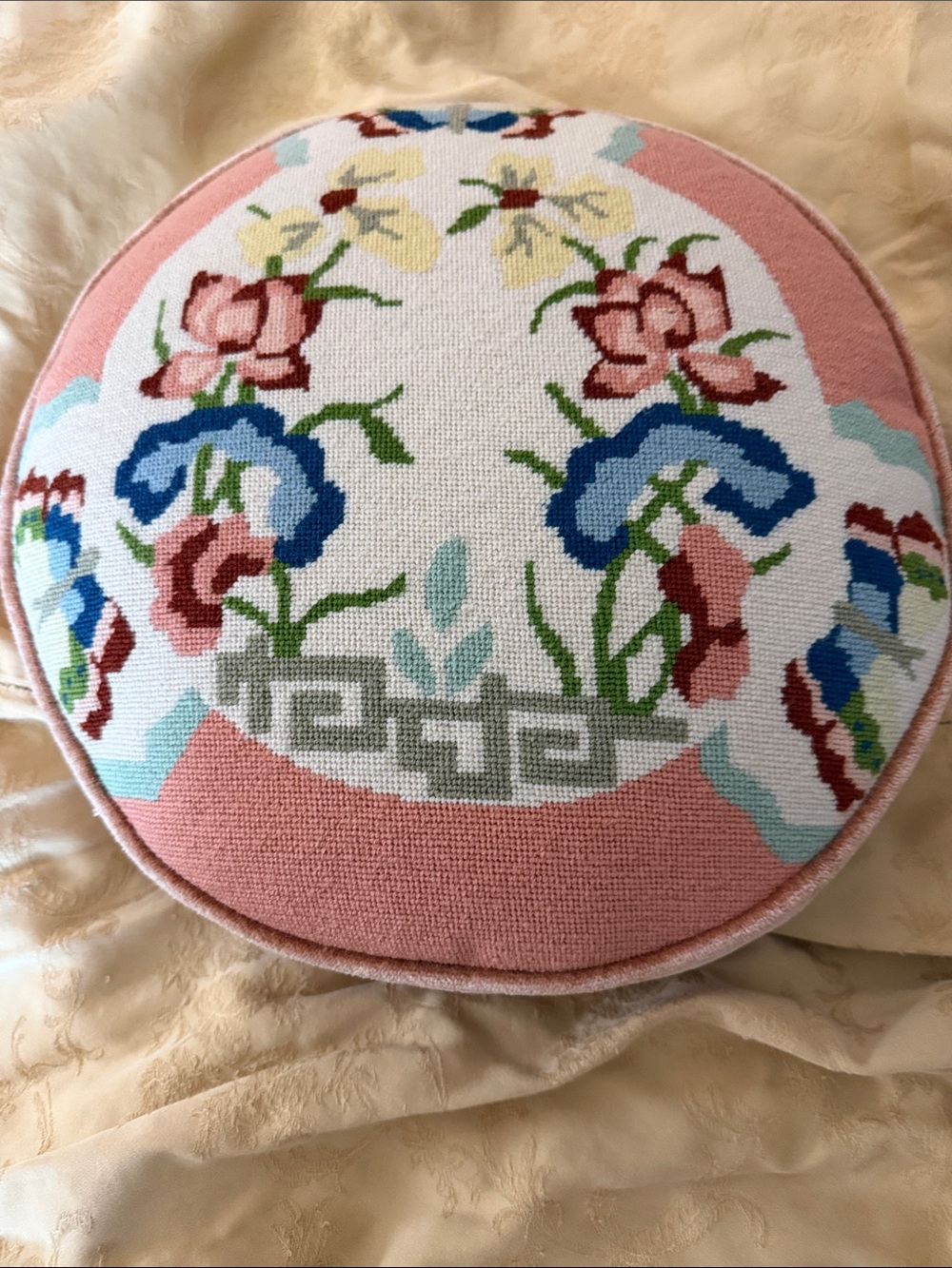 Needlepoint Pillow